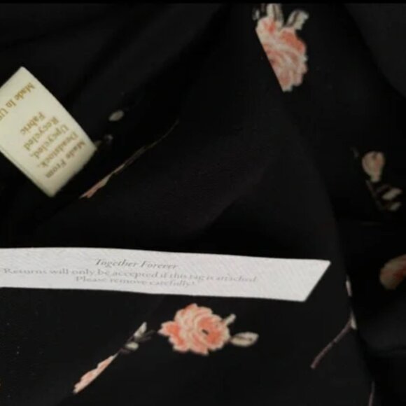 Christy Dawn || The Lottie Dress Coral Bloom XS - Picture 6 of 7